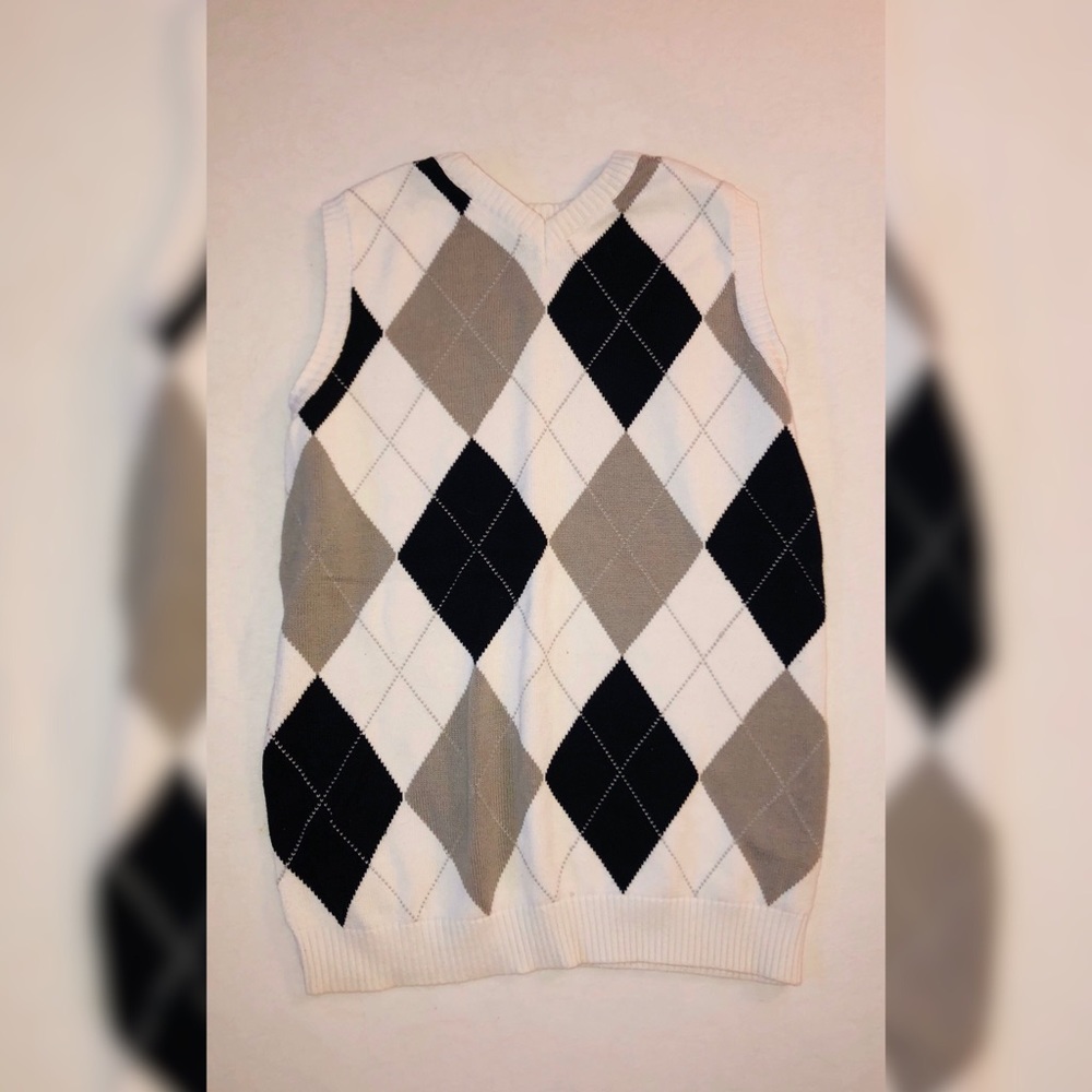 Children’s Place | Argyle Sweater Vest